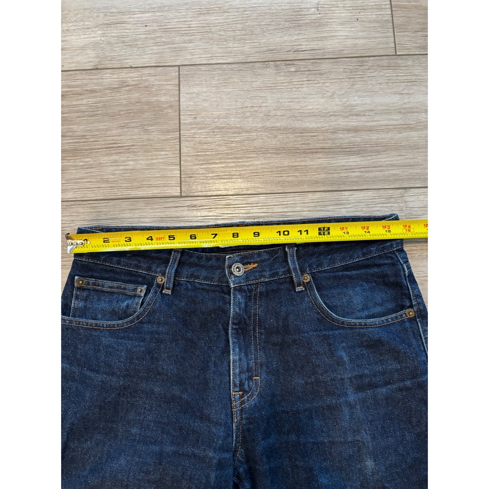 Peter Manning NY PMNYC Standard Fit Jeans Dark Wash 29W 29L Mens Indigo Denim - Picture 4 of 9